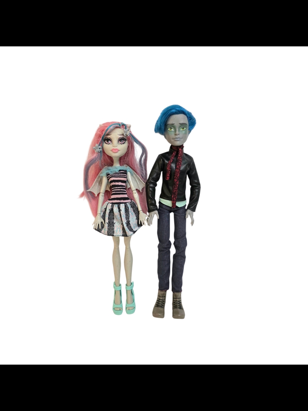 Monster High Rochelle Garrott Love In Scaris Ghouls Night Out Fashion Dolls READ